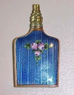 Enamel Guilloche Perfume