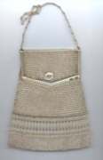 Whiting and Davis Princess Mary Sterling Mesh Purse