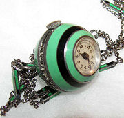 Art Deco Sterling Silver Watch