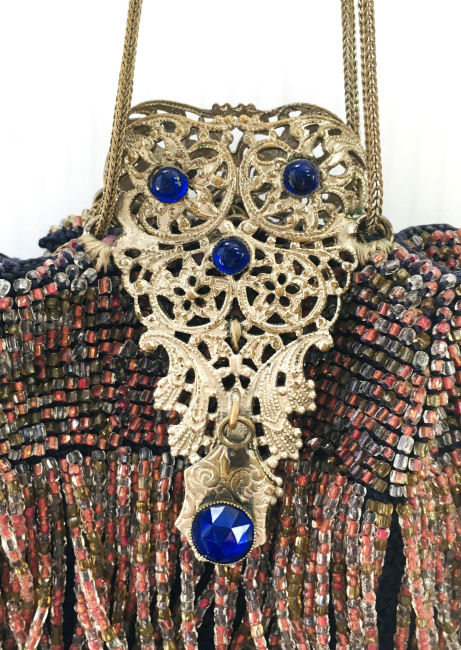 Milady's Vanity Vintage and Antique Beaded Bags Under $1,000 Index