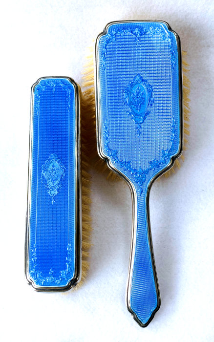 Set Scrivania Vintage Sugar Blu di Arda