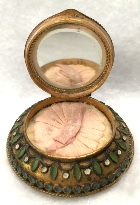 Miscellaneous Compacts Index from Milady's Vanity