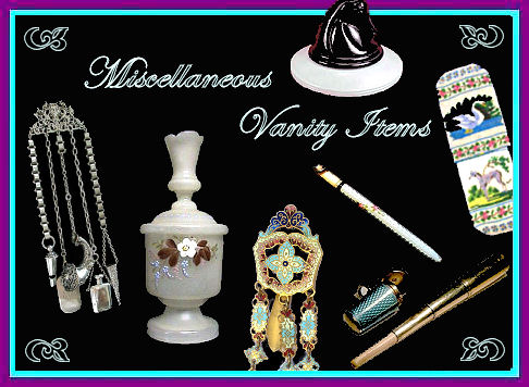Miscellaneous Vanity Items