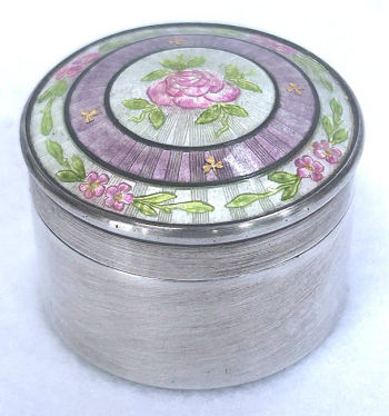 Enamel Guilloche Compact by Watson