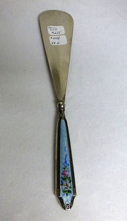 Sterling Silver Needle Case