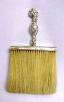 Sterling Silver Clothing Brush