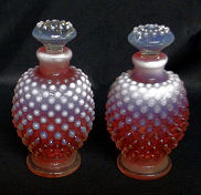 Fenton Cologne Bottles