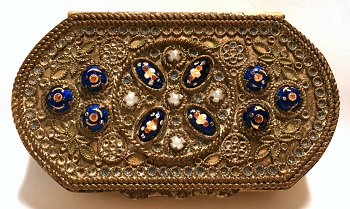 Jeweled French Compact