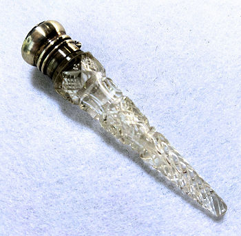 Zipper Cut Crystal Perfume