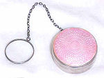 G. H. French Sterling Silver Compact