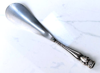 Sterling Silver Shoehorn