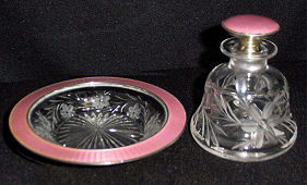 Perfume with Matching Dish - Click for Details