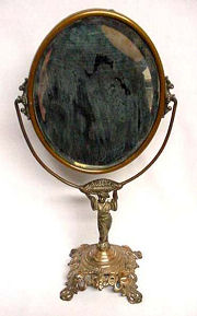 Bronze Vanity Mirror