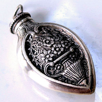 Sterling Silver Pendant Perfume