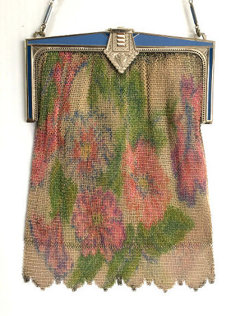 Mandalian Purse - For Sale on 1stDibs | mandalian mfg co, mandalian mesh  purse, mandalian mesh purse history