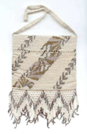 French Envelope Beaded Purse