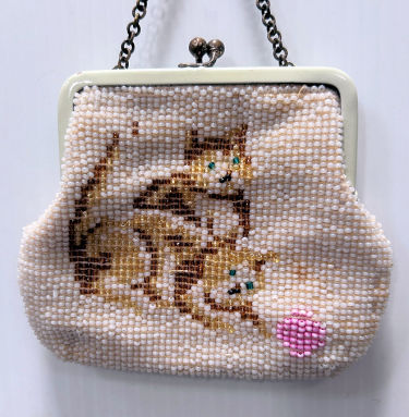 Child's Beaded Reticule