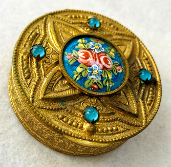 Jeweled French Compact
