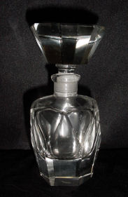 Faceted Crystal Perfume