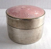 Thomae Sterling Silver Patch Box