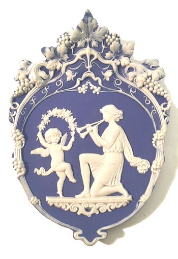 Jasperware Plaque