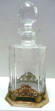 French Etched Perfume