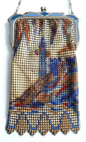 Whiting & Davis Mesh Purse