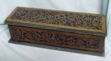 Openwood Carved Cravats Box