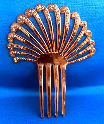 Jeweled Hair Comb