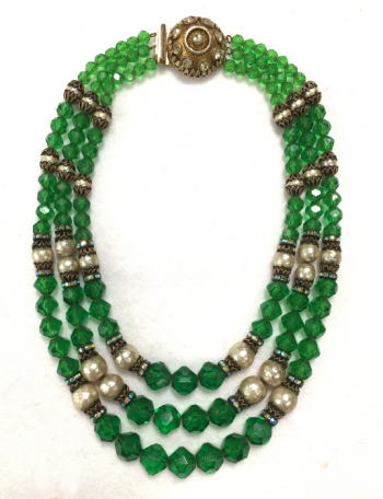Hobe' Jeweled Necklace