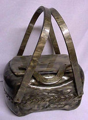 Llewellyn Lucite Purse