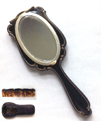 Hand Mirror Compact