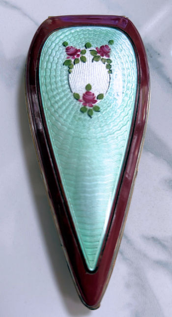 Enamel Guilloche Compact